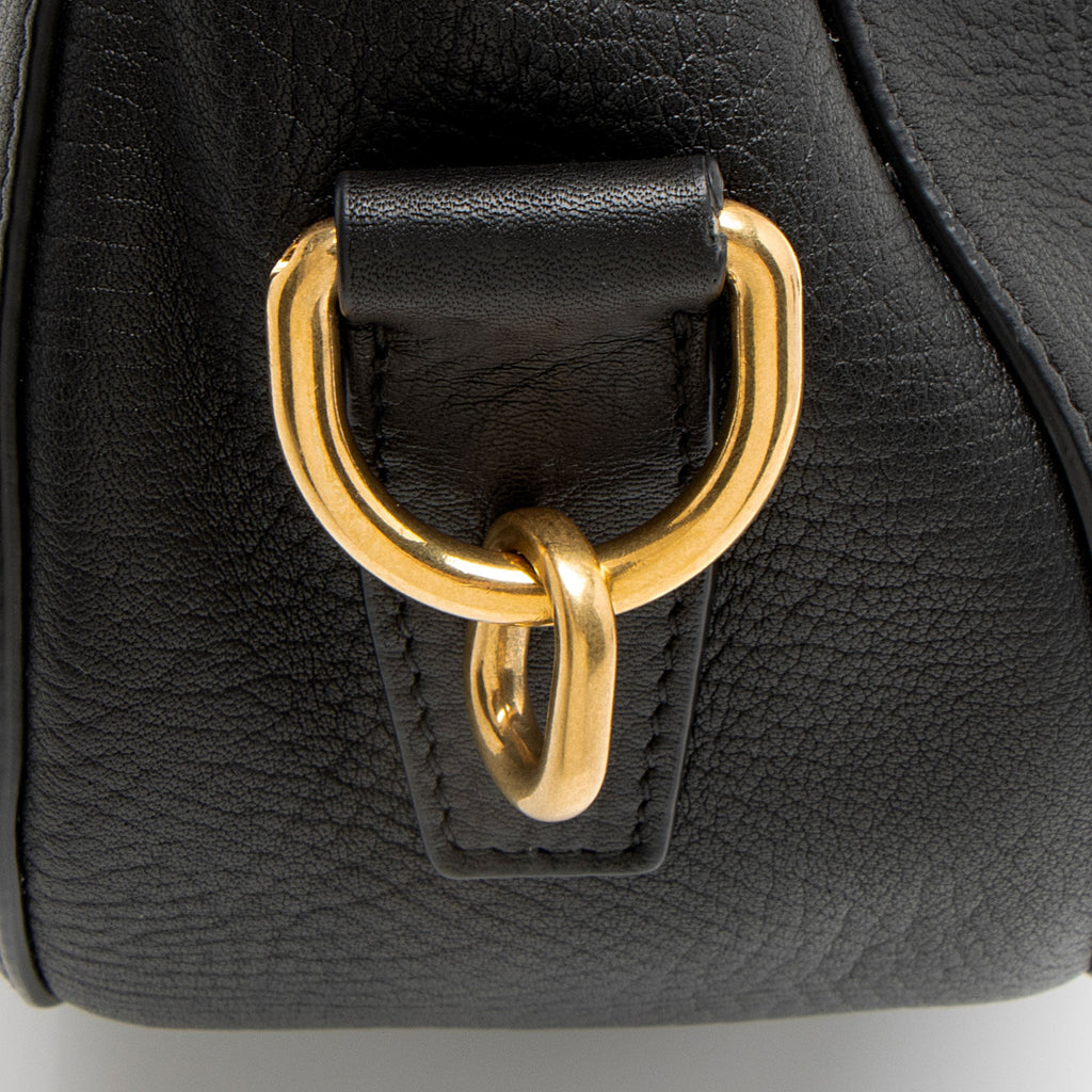 Burberry Leather Knight Small Shoulder Bag