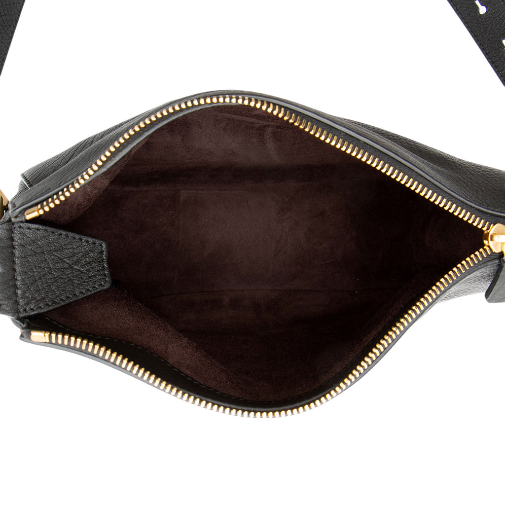 Burberry Leather Knight Small Shoulder Bag