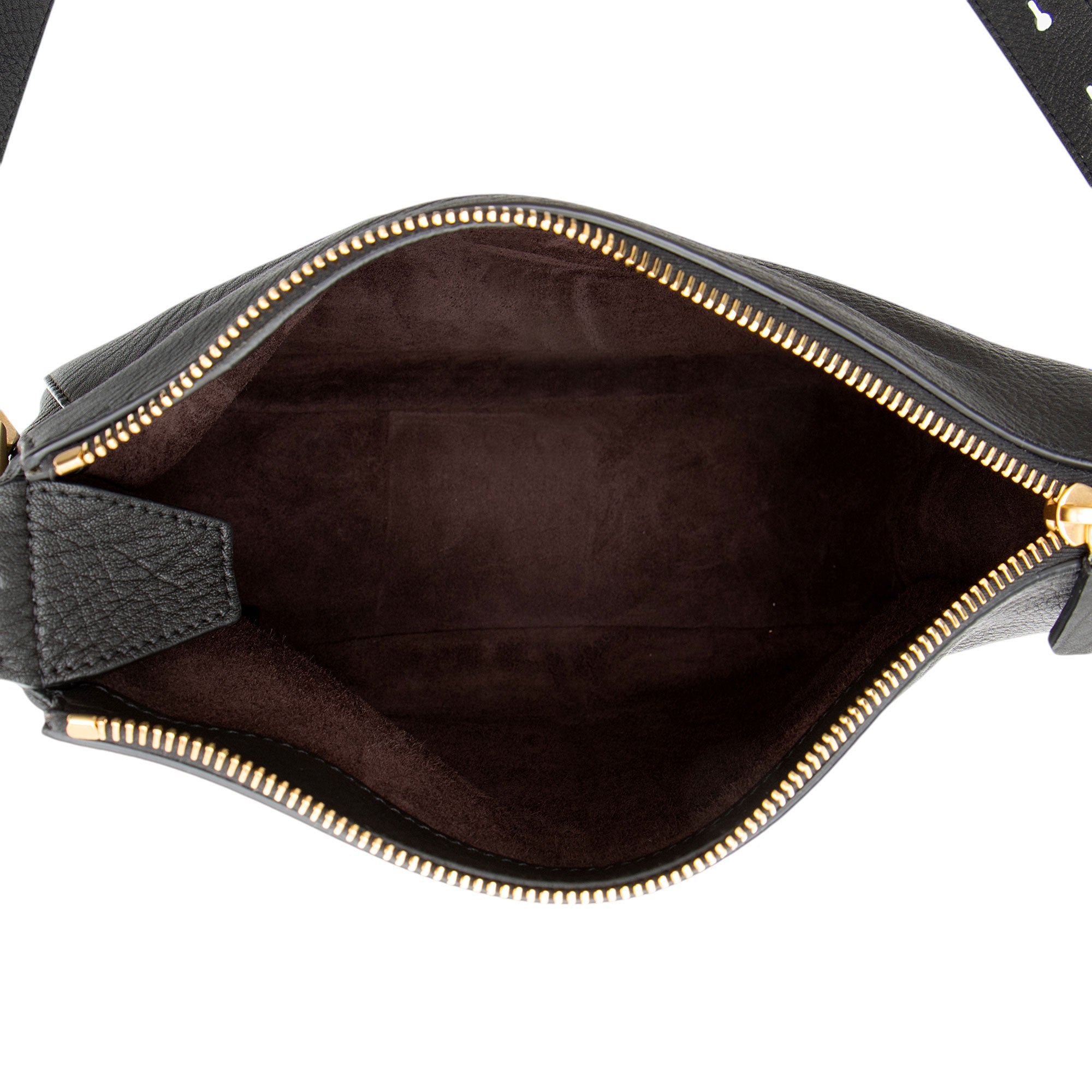Burberry Leather Knight Small Shoulder Bag