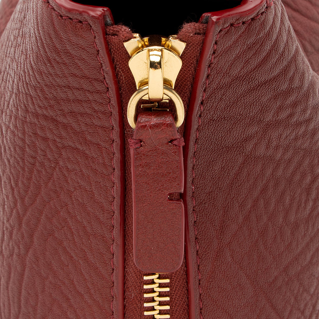 Burberry Leather Knight Small Shoulder Bag