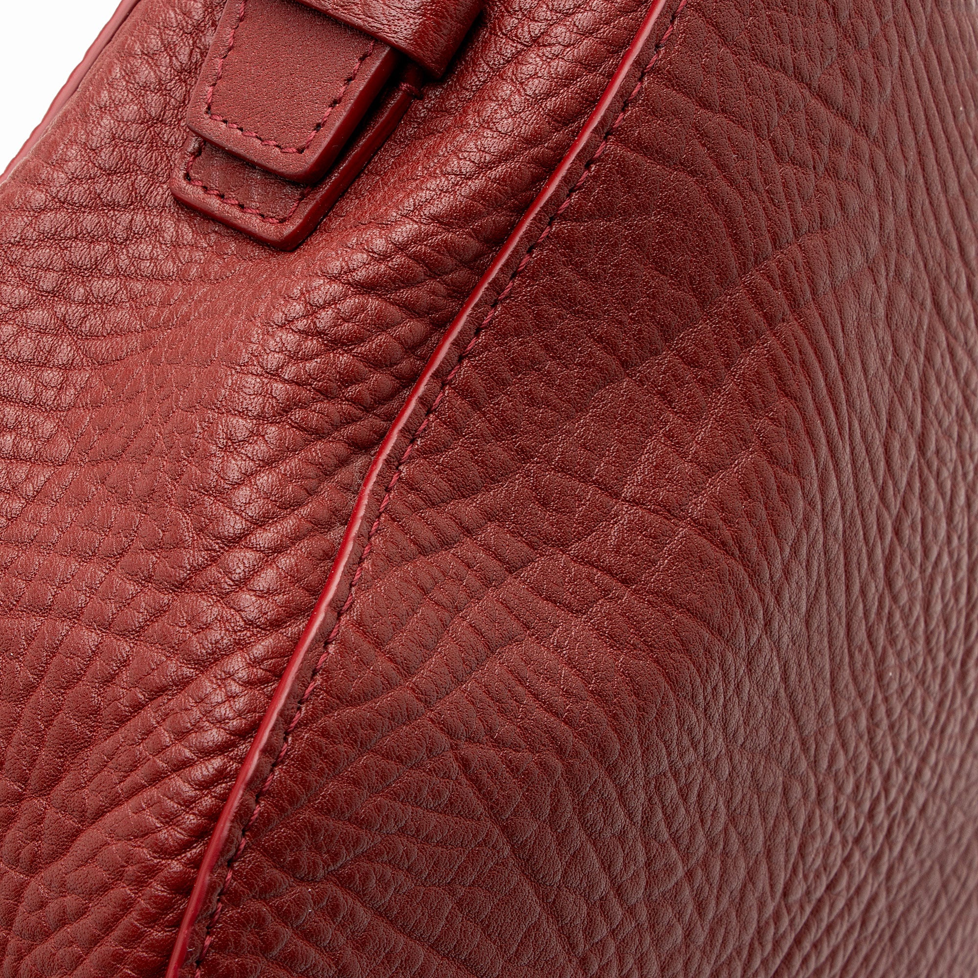 Burberry Leather Knight Small Shoulder Bag