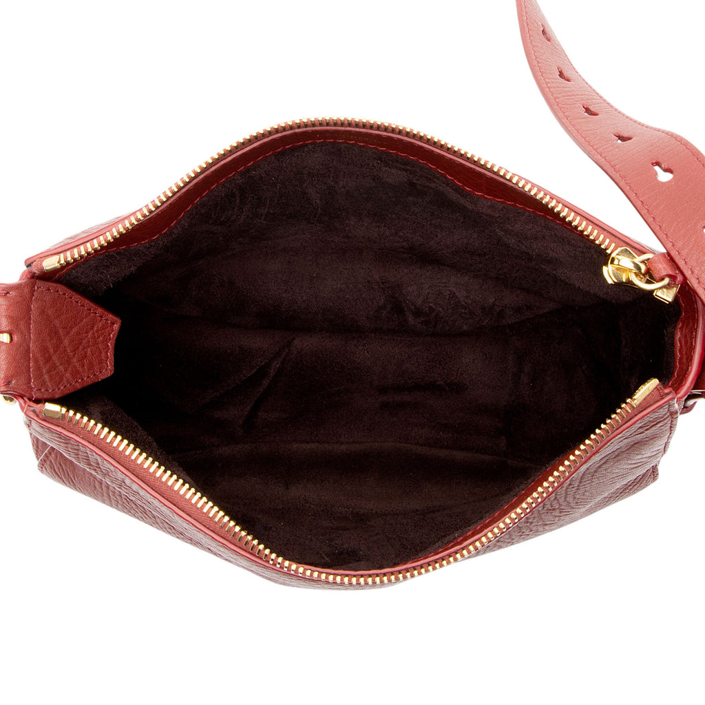 Burberry Leather Knight Small Shoulder Bag