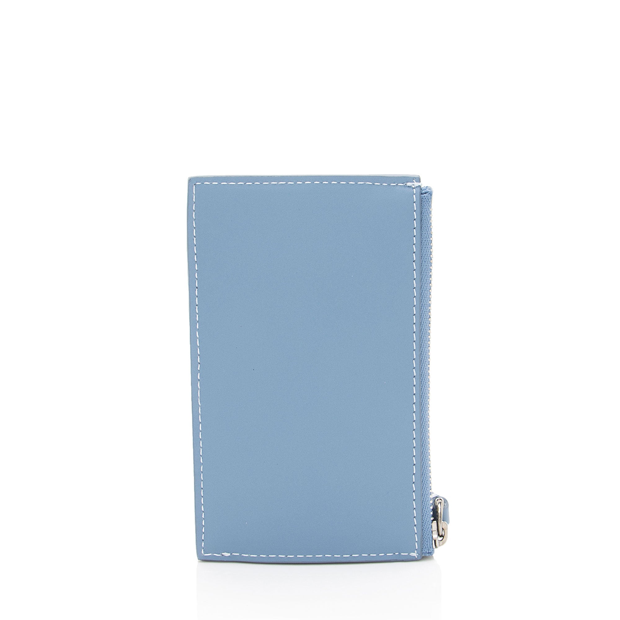 Burberry Leather Logo Alwyn Zip Card Case