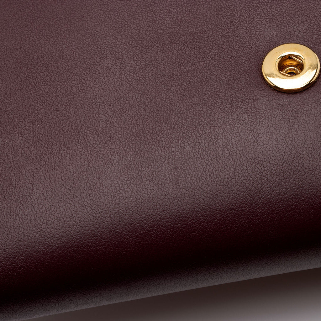 Burberry Leather Hazelmere Wallet On Strap (SHF-ggIvOR)