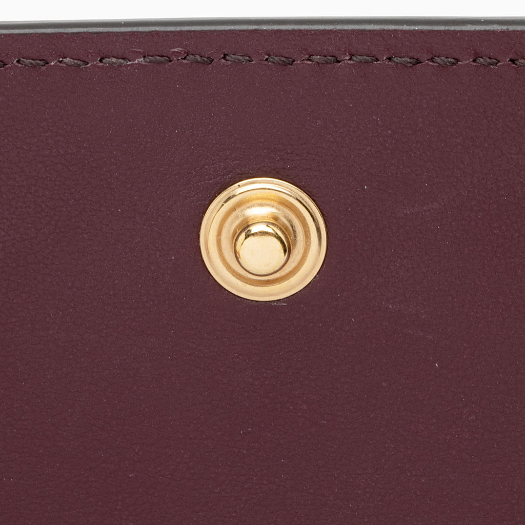 Burberry Leather Hazelmere Wallet On Strap (SHF-ggIvOR)