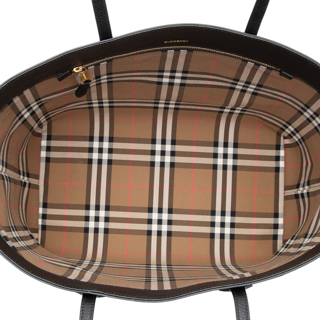 Burberry Leather London Large Tote