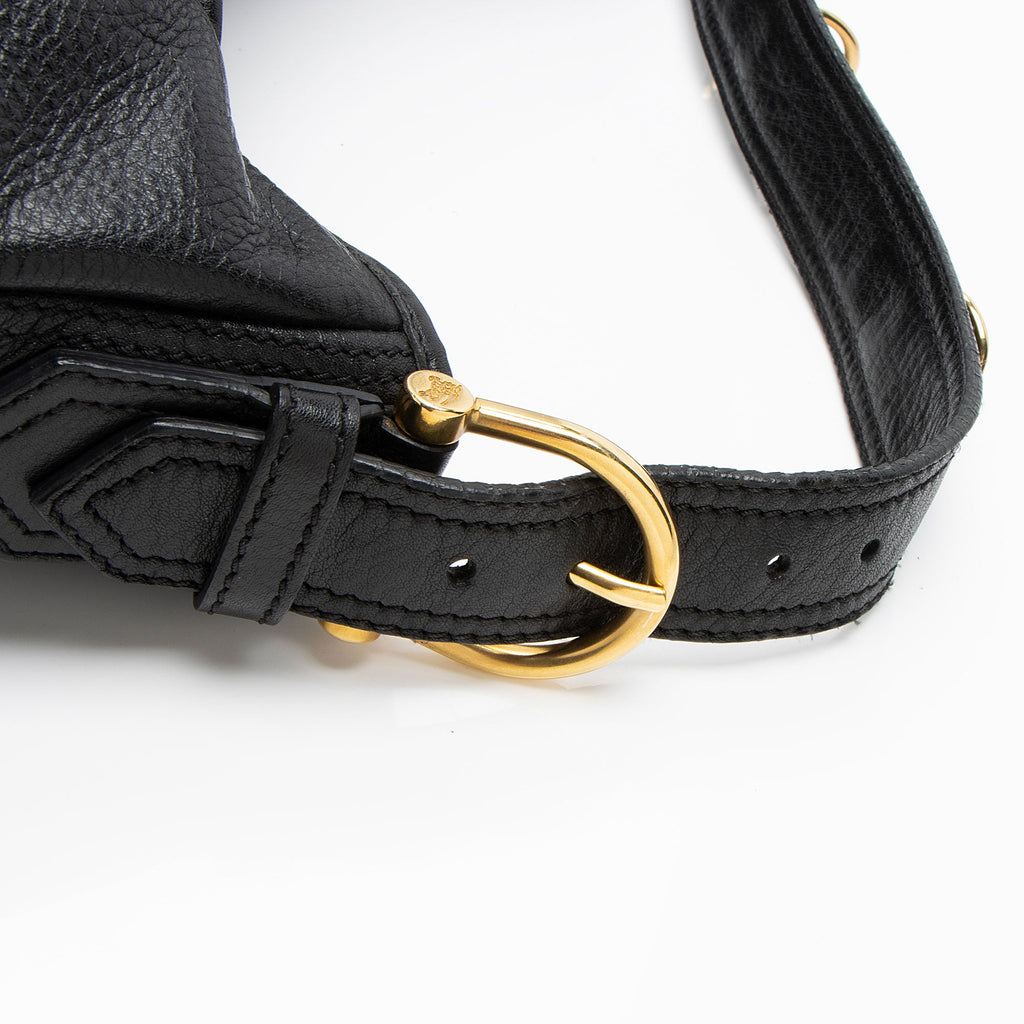 Burberry Leather Malika Large Shoulder Bag (SHF-GSqGvc)