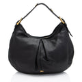 Burberry Leather Malika Large Shoulder Bag (SHF-GSqGvc)