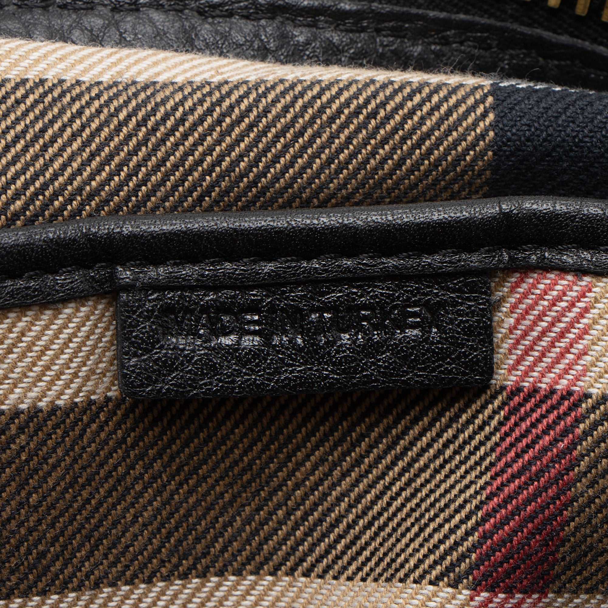 Burberry Leather Malika Large Shoulder Bag (SHF-GSqGvc)