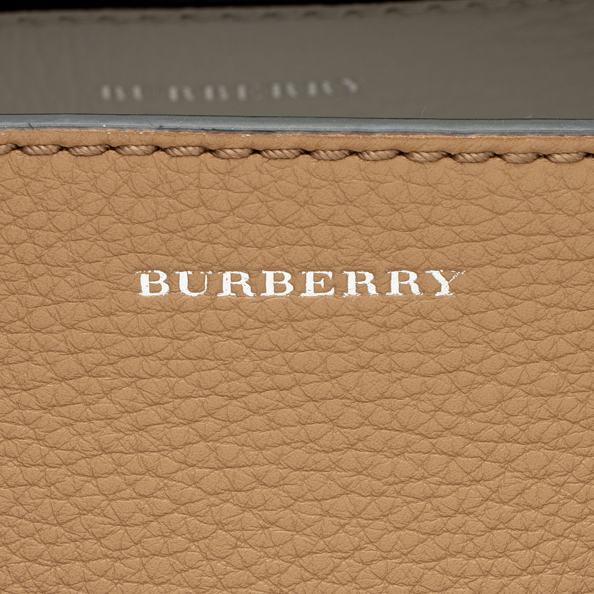Burberry Leather Marais Belted Medium Tote (SHF-1Jl3ZV)