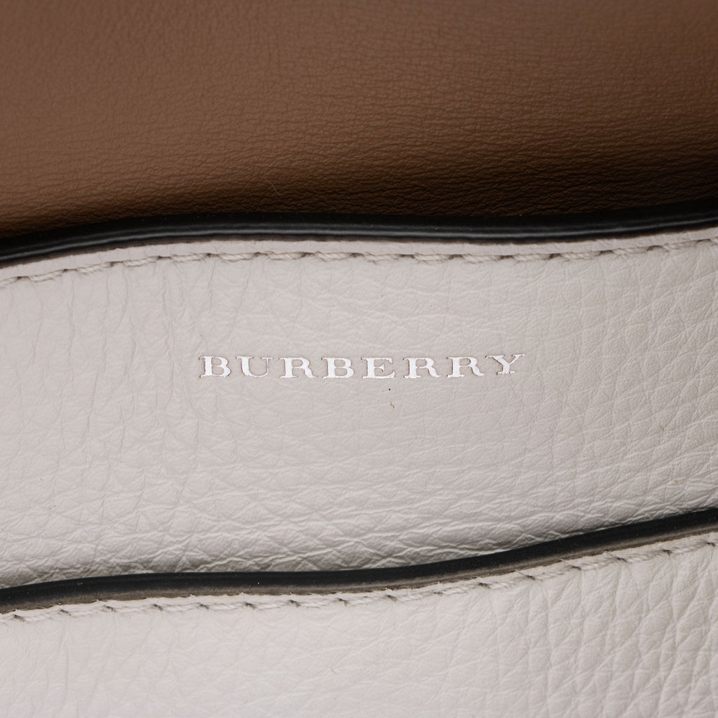 Burberry Leather Marais Medium Belted Tote (SHF-LONL0h)