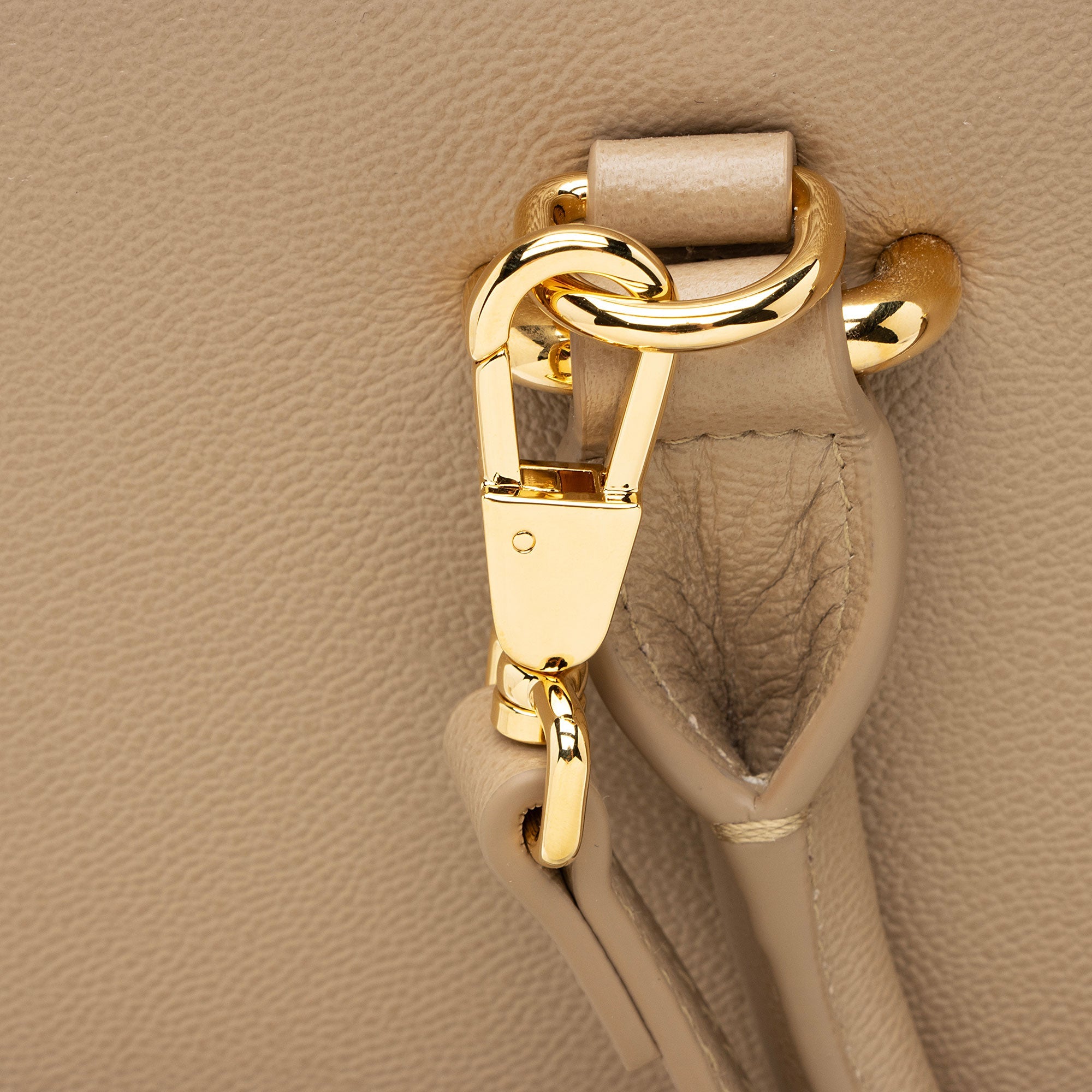 Burberry Leather Nova Check Banwell Tote