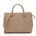 Burberry Leather Nova Check Banwell Tote