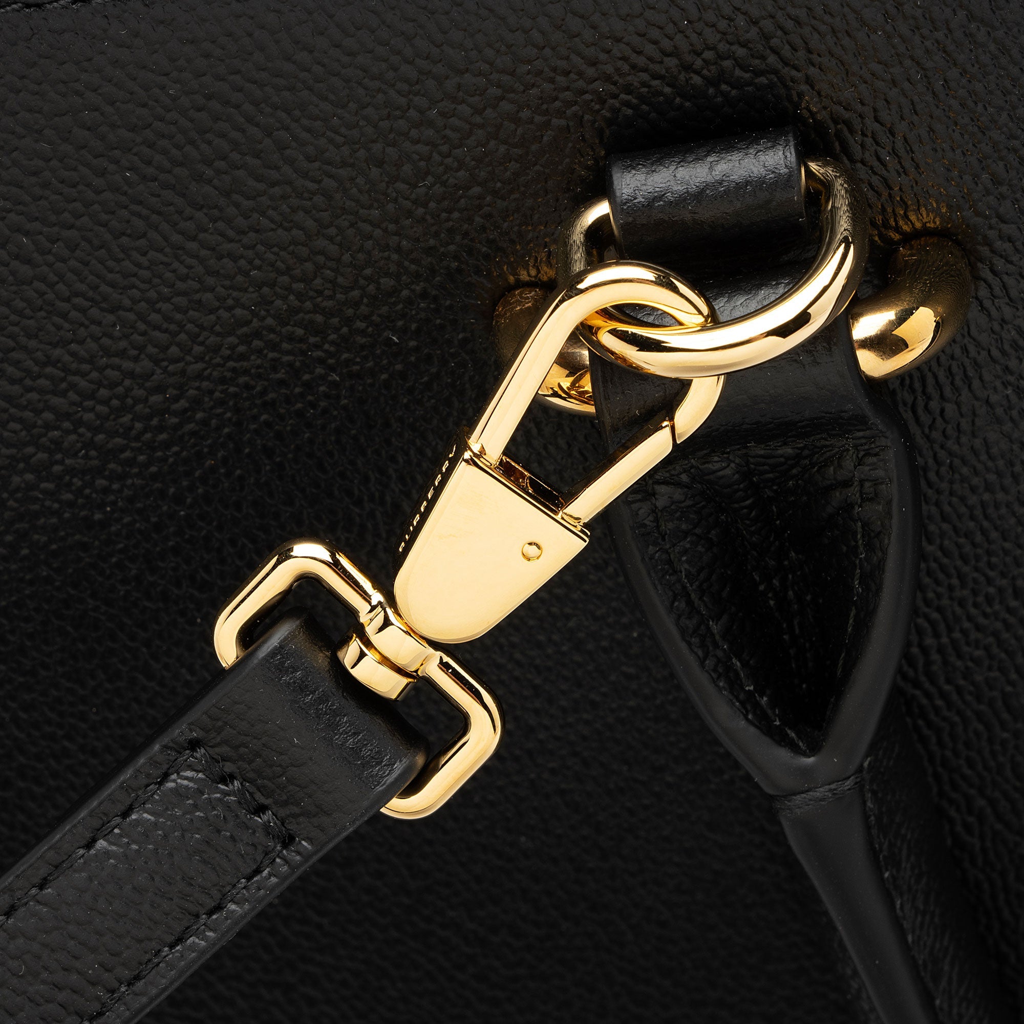 Burberry Leather Nova Check Banwell Tote