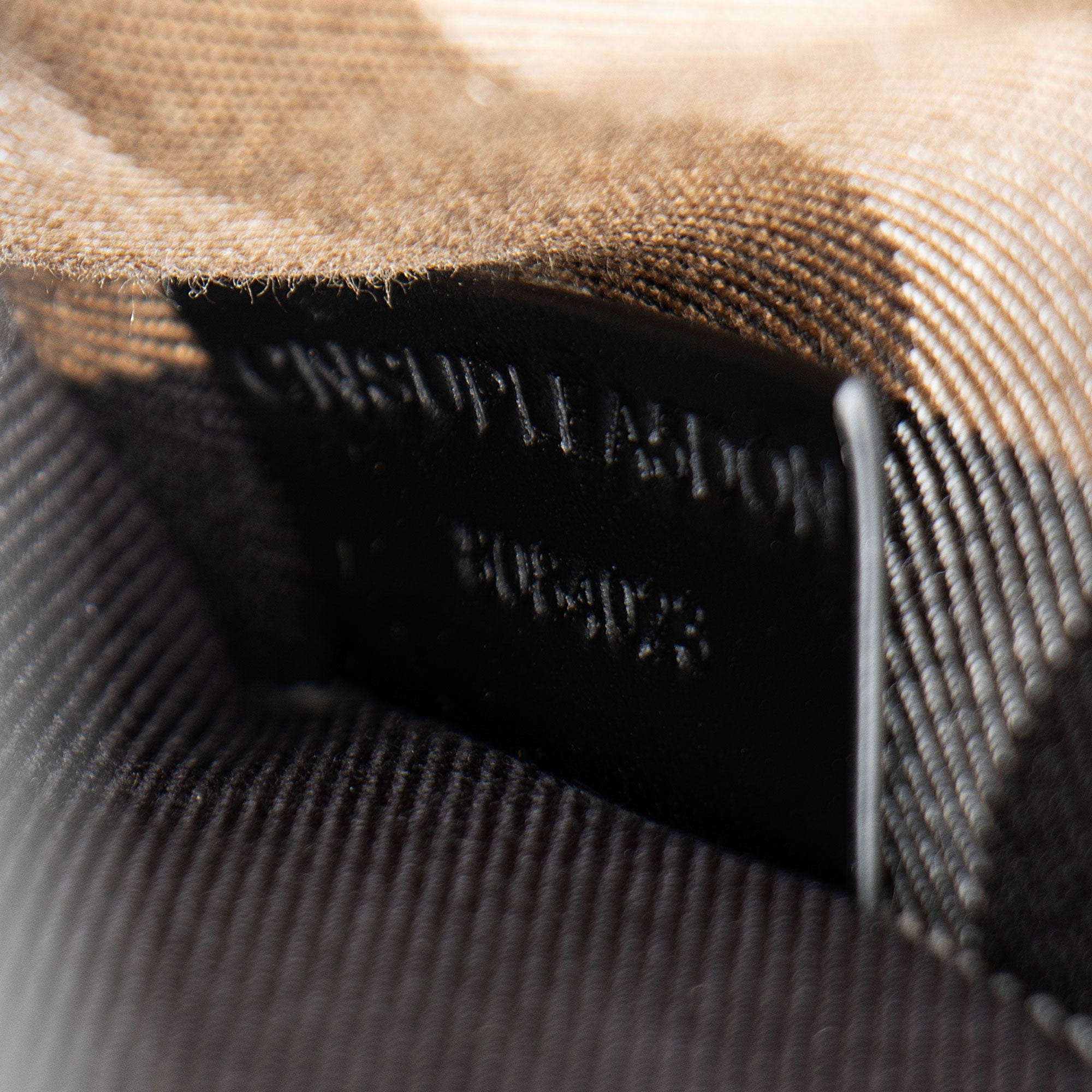 Burberry Leather Nova Check Banwell Tote