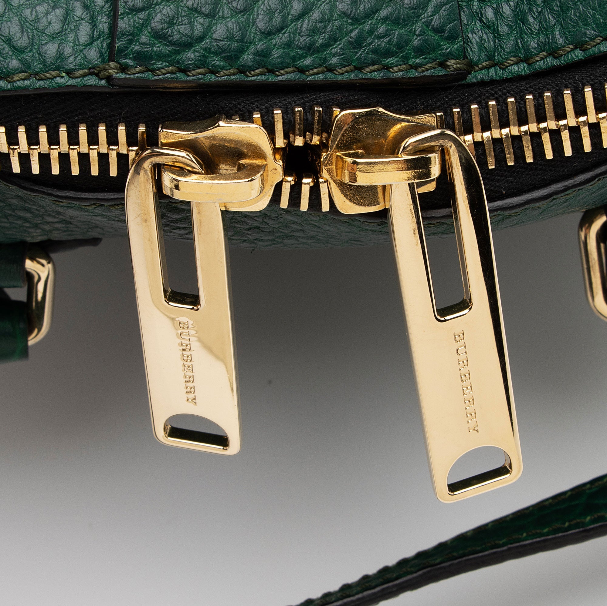 Burberry Leather Orchard Small Satchel (SHF-KRwJfz)