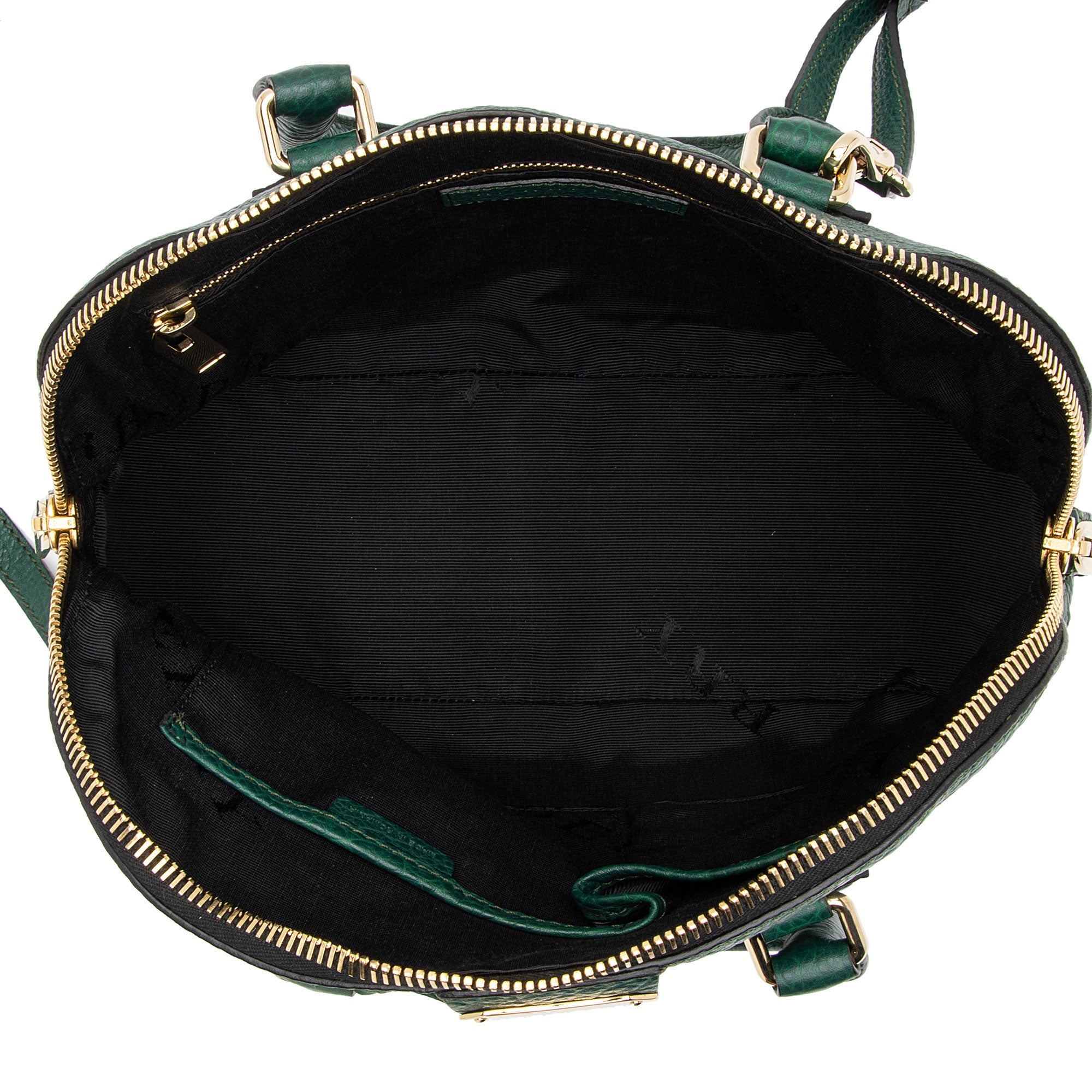 Burberry Leather Orchard Small Satchel (SHF-KRwJfz)