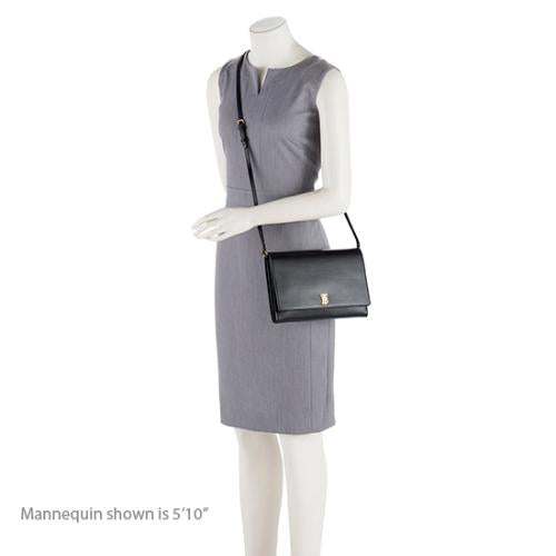 Burberry Leather Paxton Crossbody Bag (SHF-11164)