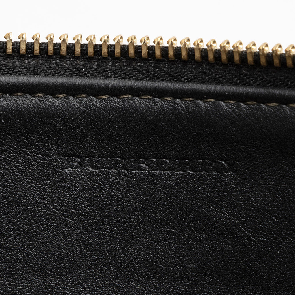 Burberry Leather Peyton Crossbody (SHF-8xhIfL)