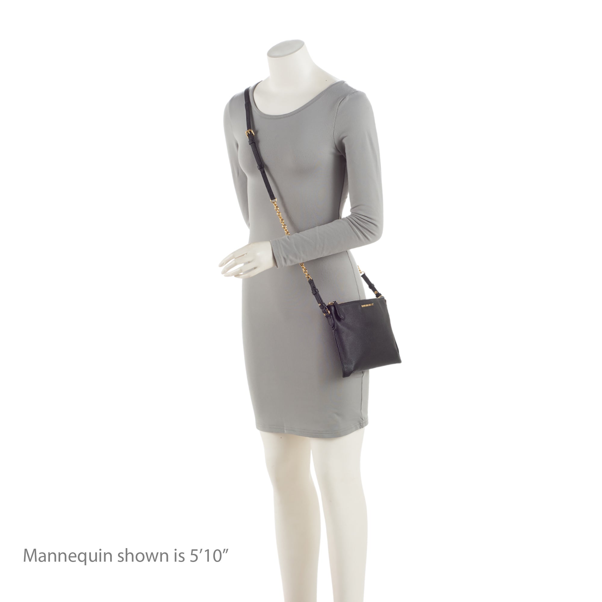 Burberry Leather Peyton Crossbody (SHF-8xhIfL)