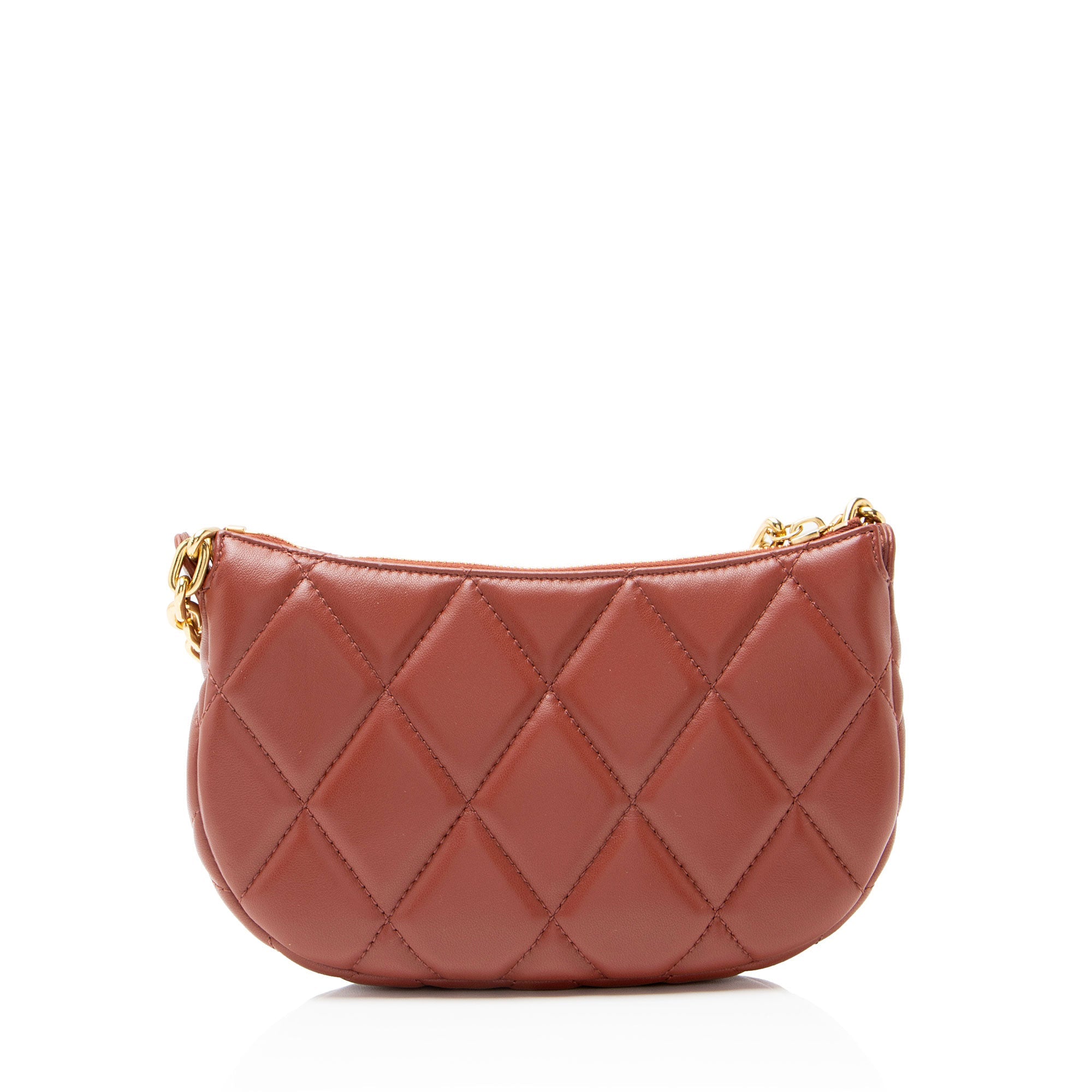 Burberry Quilted Leather Rocking Horse Mini Bag