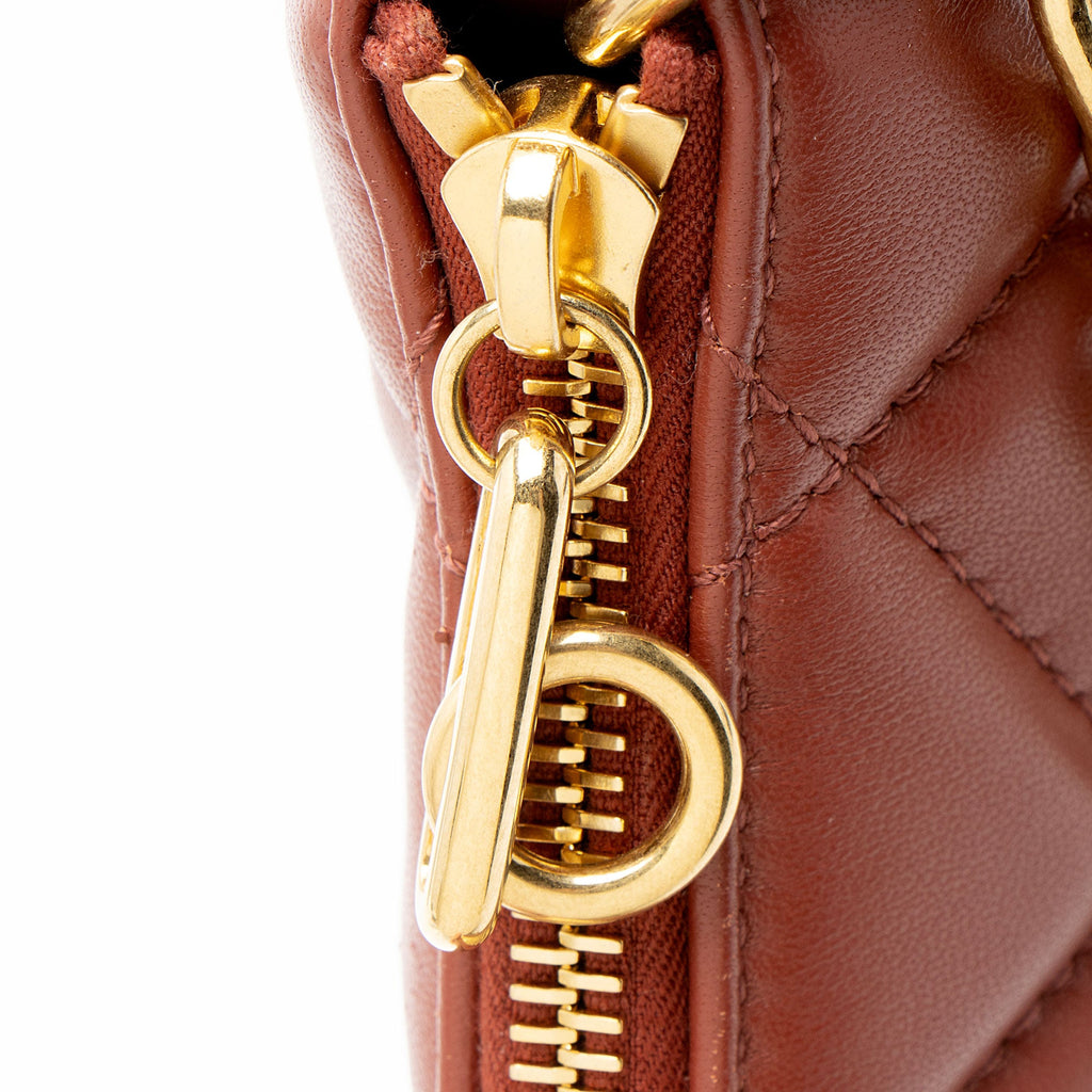 Burberry Quilted Leather Rocking Horse Mini Bag