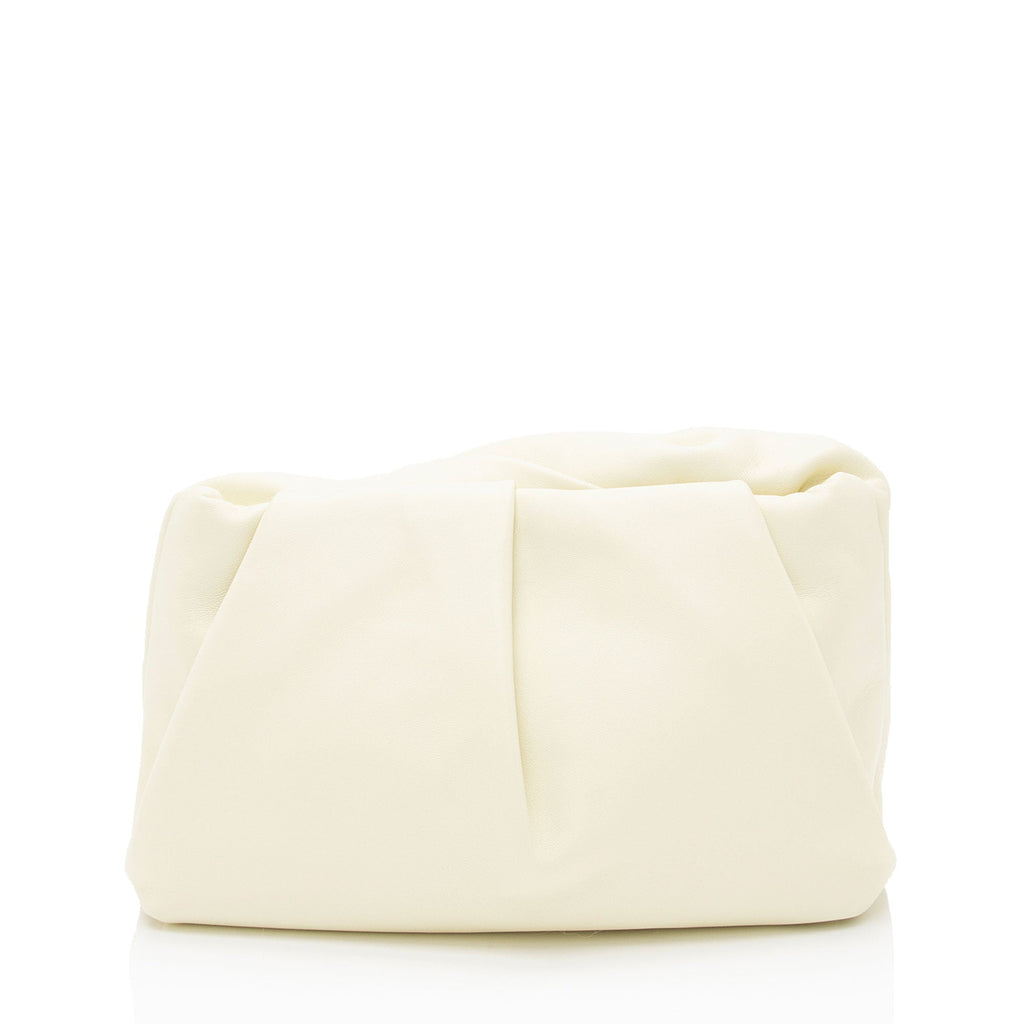 Burberry Leather Rose Clutch