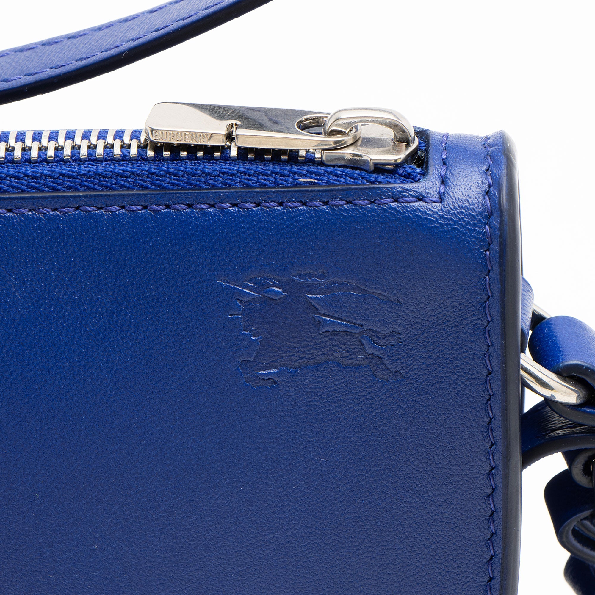 Burberry Leather Shield Mini Shoulder Bag