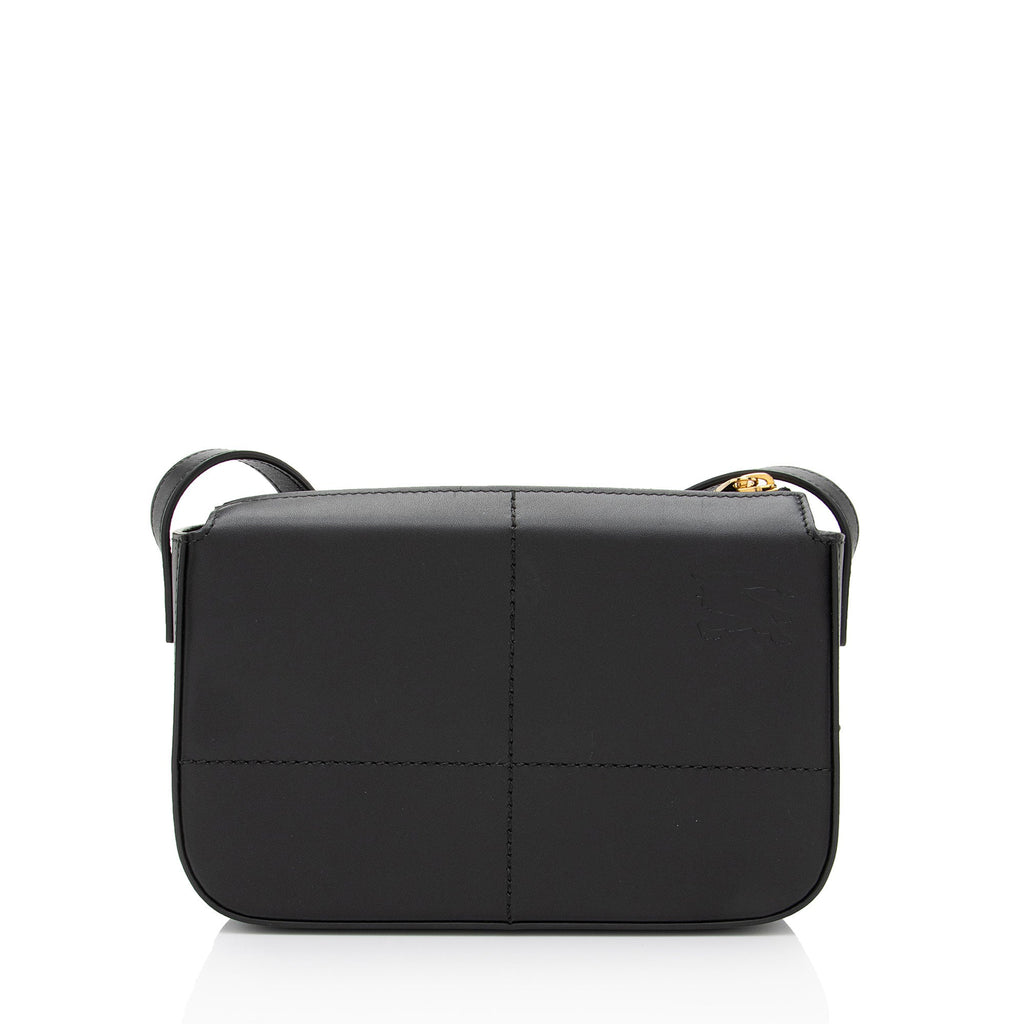 Burberry Leather Snip Crossbody