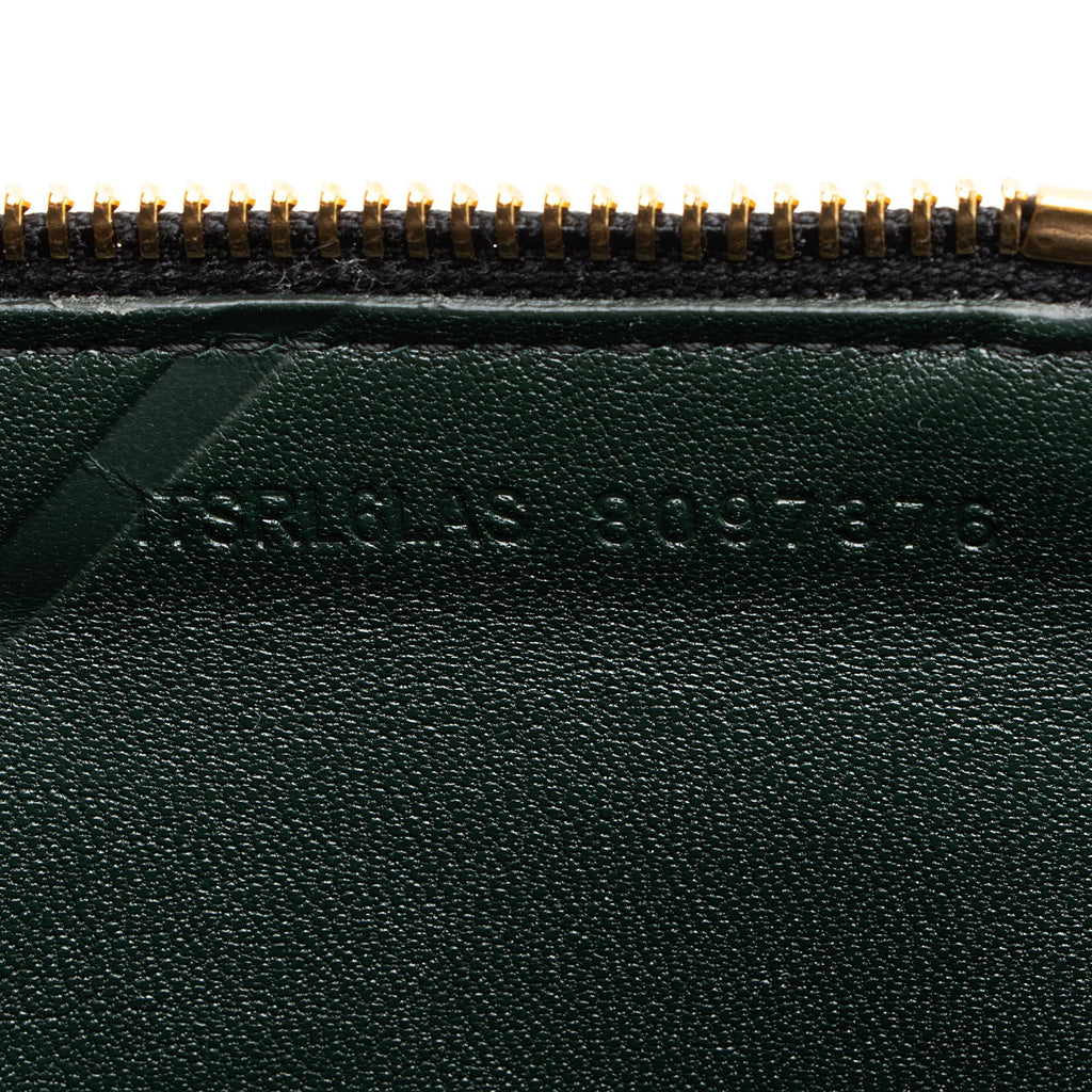 Burberry Leather Snip Crossbody