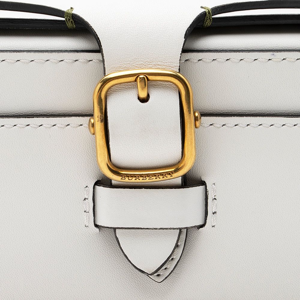 Burberry Leather Square Shoulder Bag (SHF-20056)
