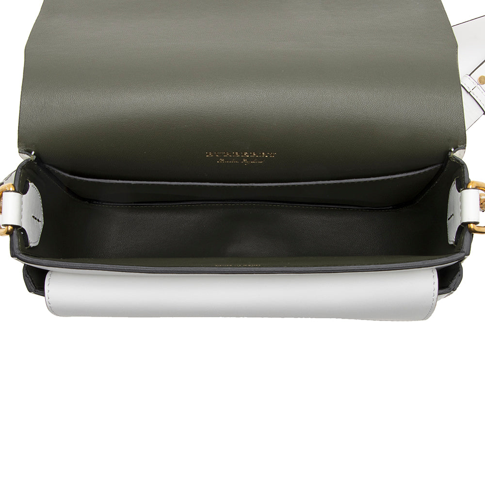 Burberry Leather Square Shoulder Bag (SHF-20056)