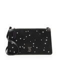 Burberry Leather Star Print TB Mini Pouch (SHF-23378)