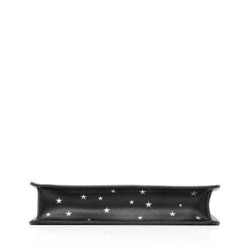 Burberry Leather Star Print TB Mini Pouch (SHF-23380)