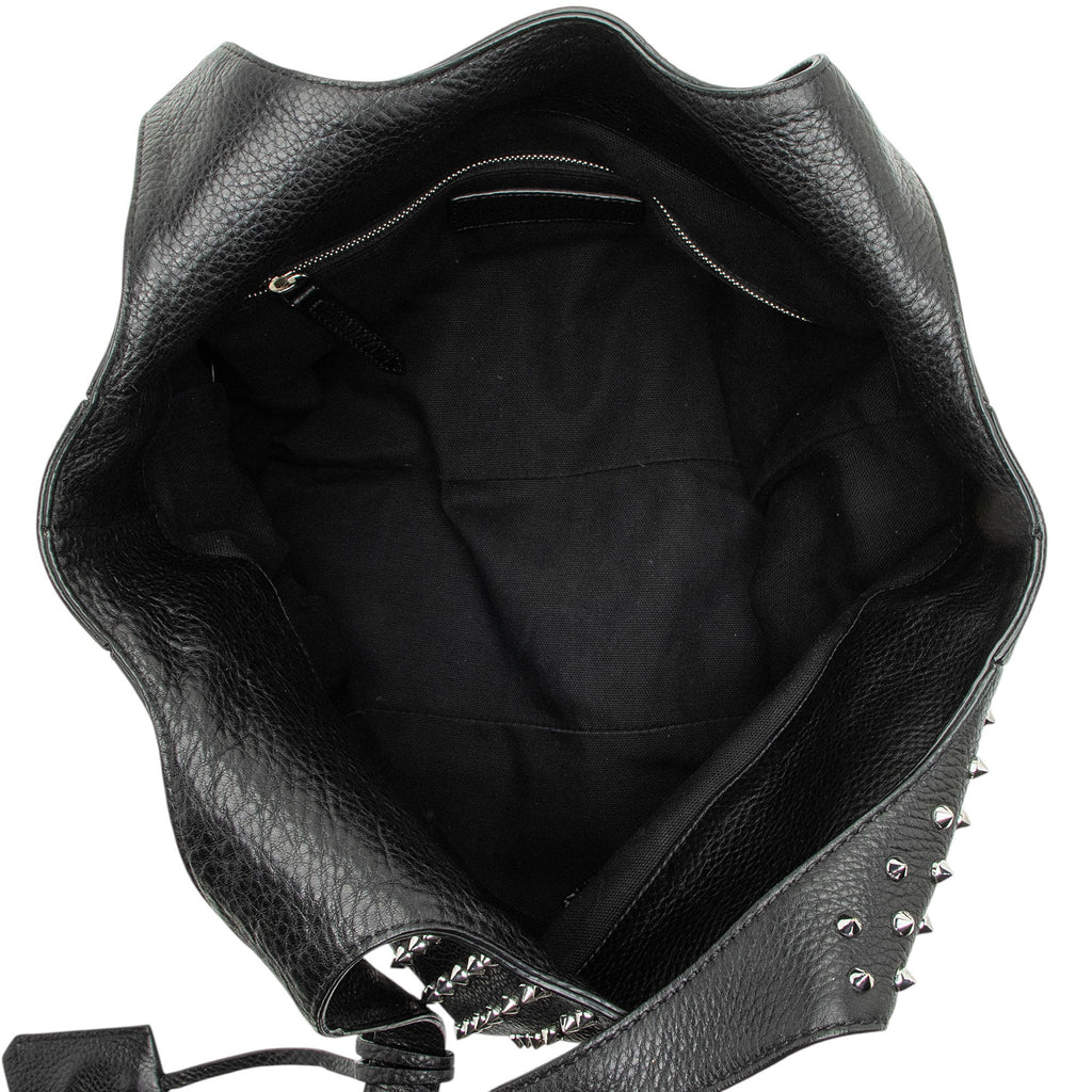 Burberry Leather Studded Tote