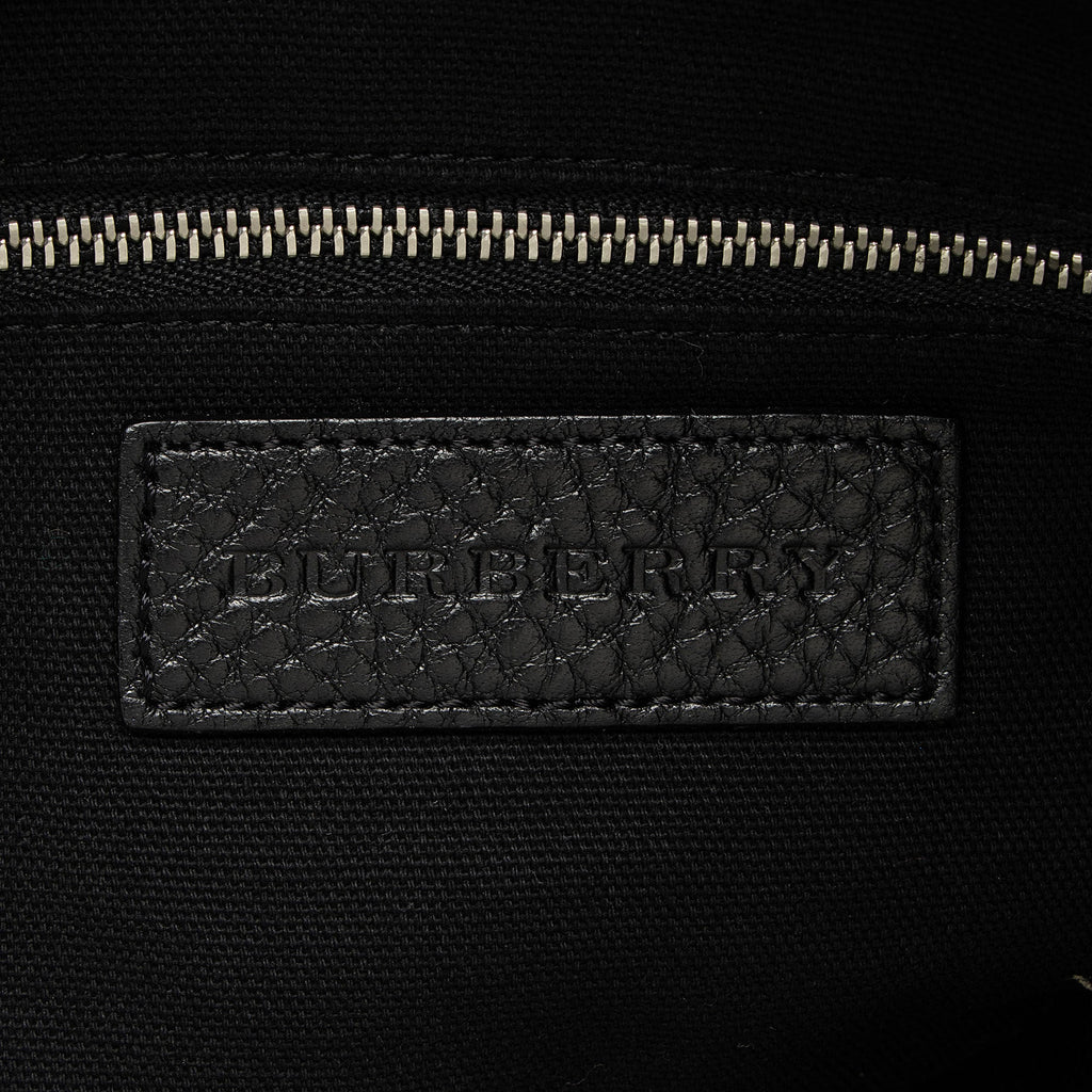 Burberry Leather Studded Tote