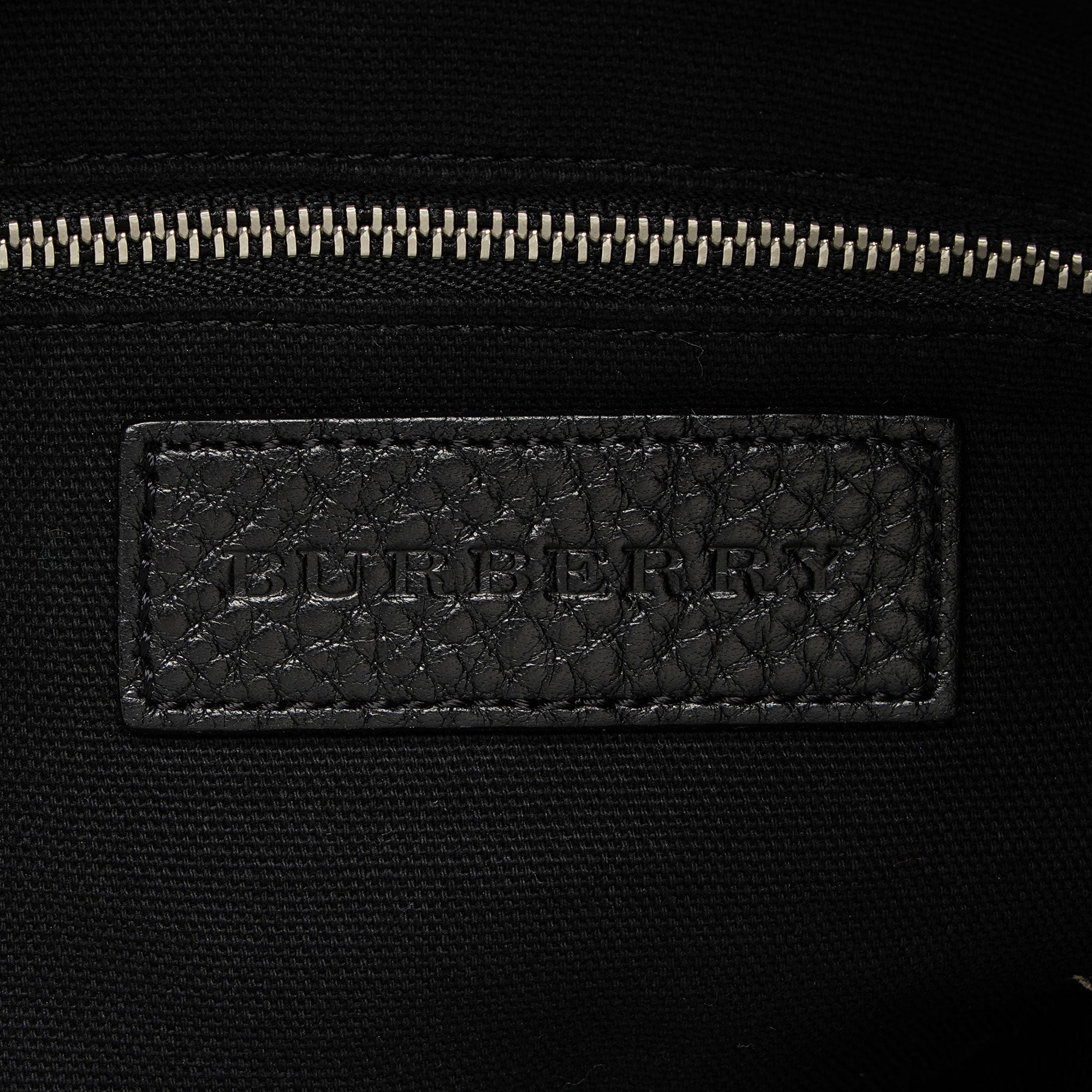 Burberry Leather Studded Tote