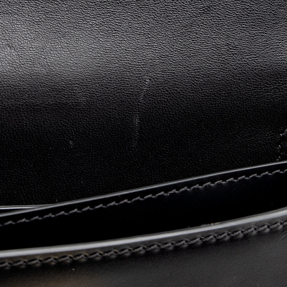 Burberry Leather TB Belt Bag (SHF-19279)
