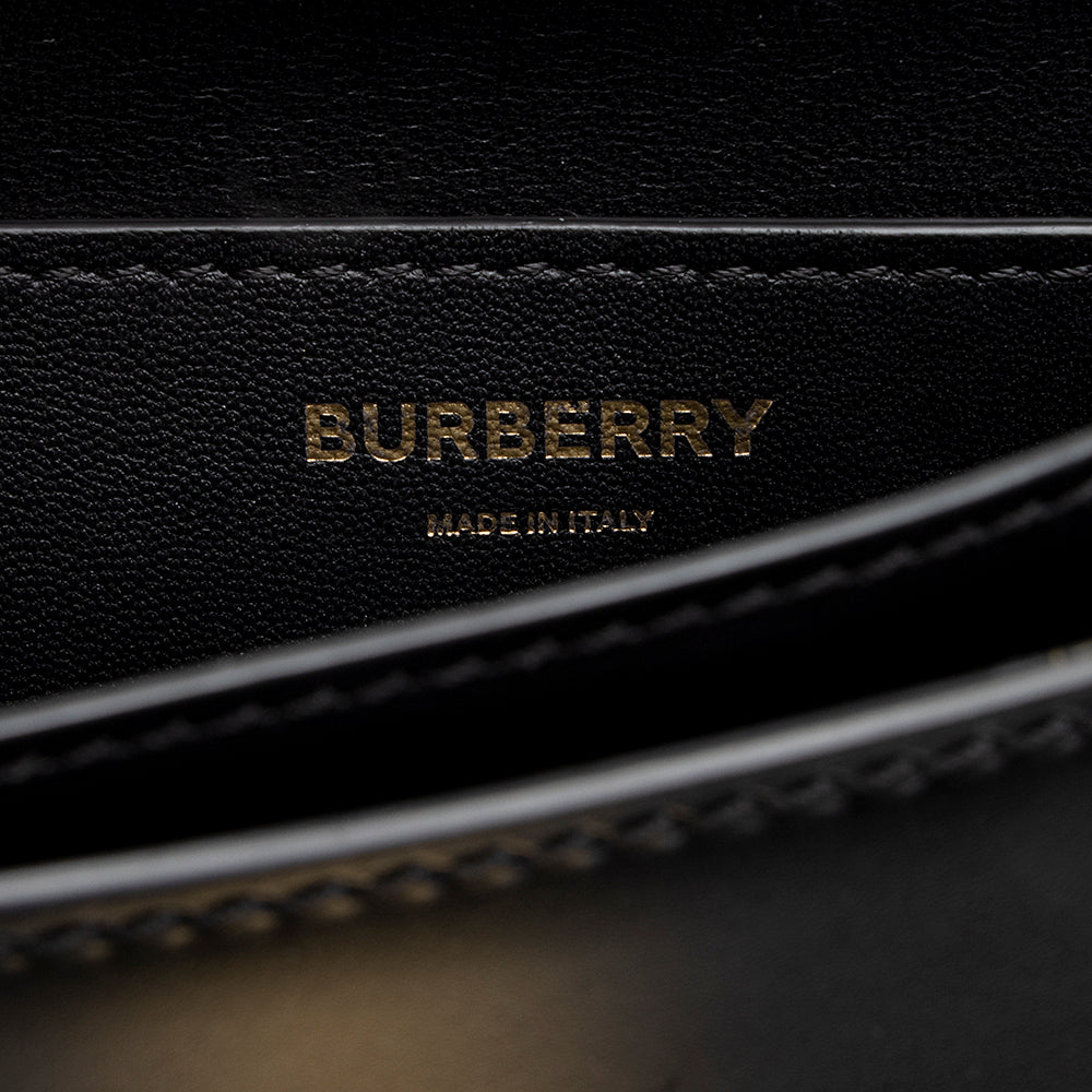 Burberry Leather TB Belt Bag (SHF-19279)