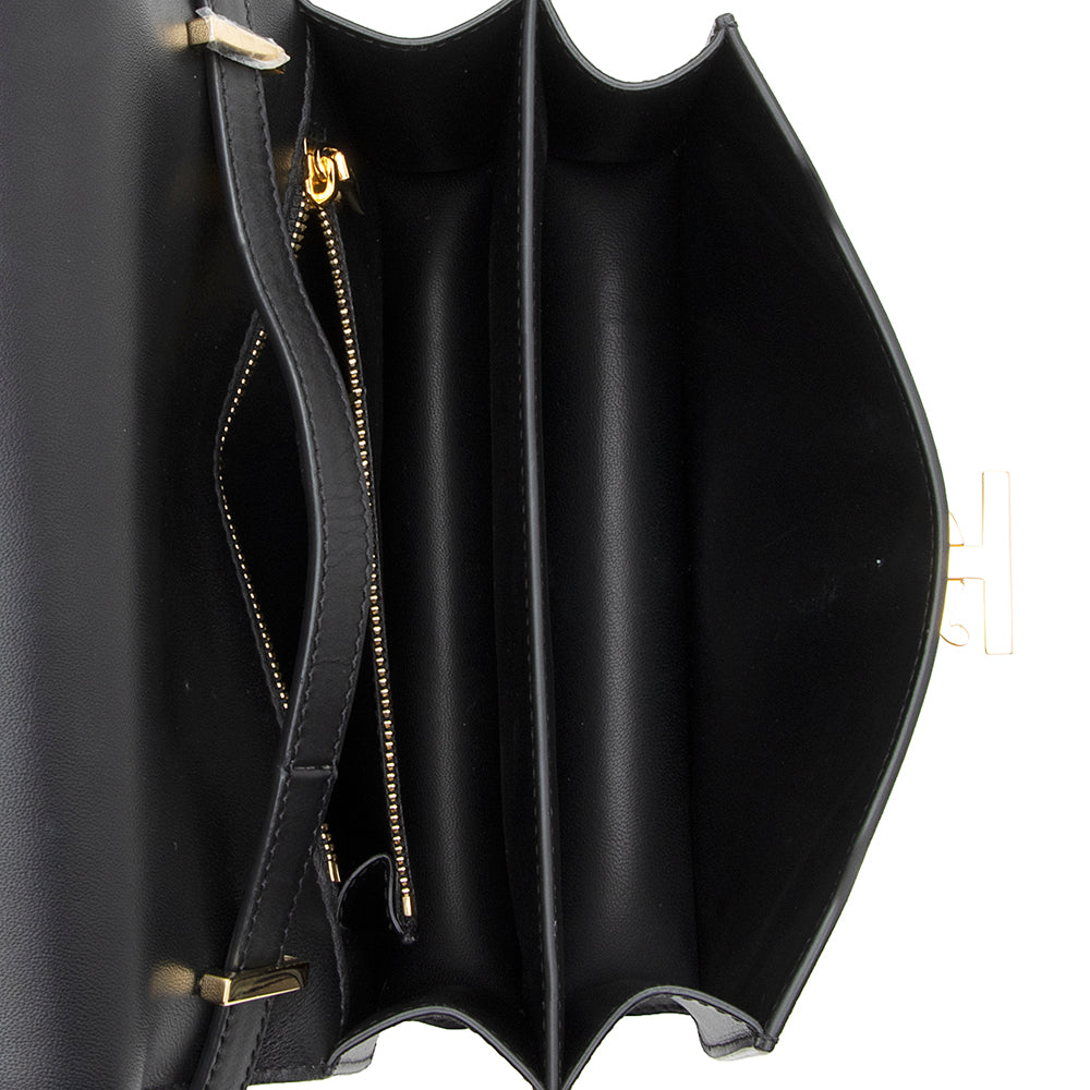 Burberry Leather TB Flap Medium Shoulder Bag (SHF-20779)