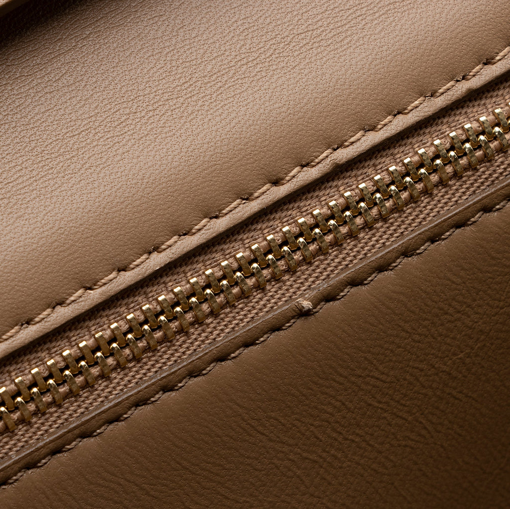 Burberry Leather TB Flap Medium Shoulder Bag (SHF-22177)