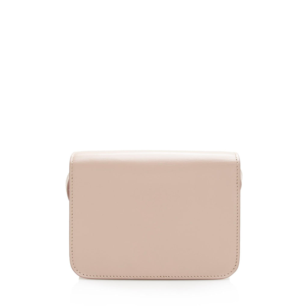 Burberry Leather TB Flap Mini Shoulder Bag - FINAL SALE