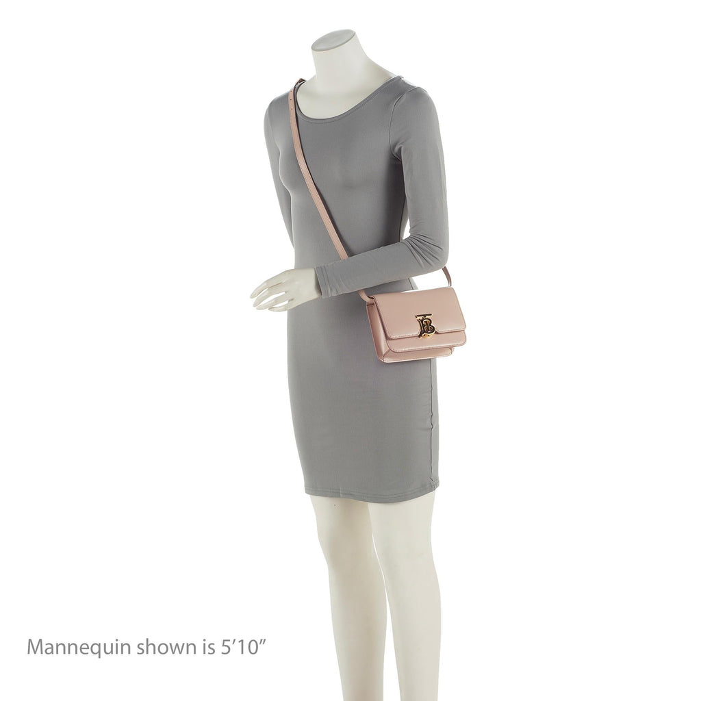Burberry Leather TB Flap Mini Shoulder Bag - FINAL SALE