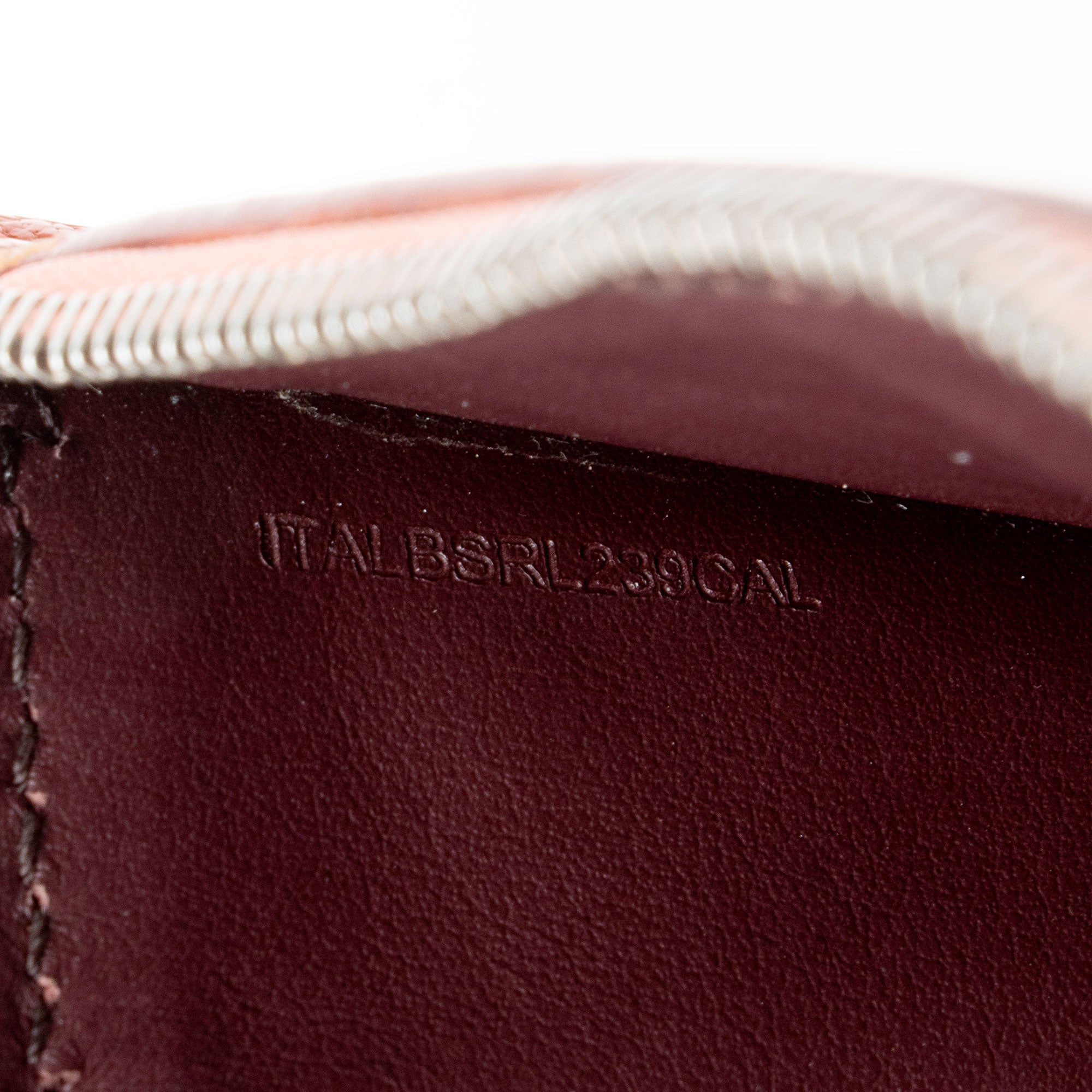 Burberry Leather Triple Zip Crossbody