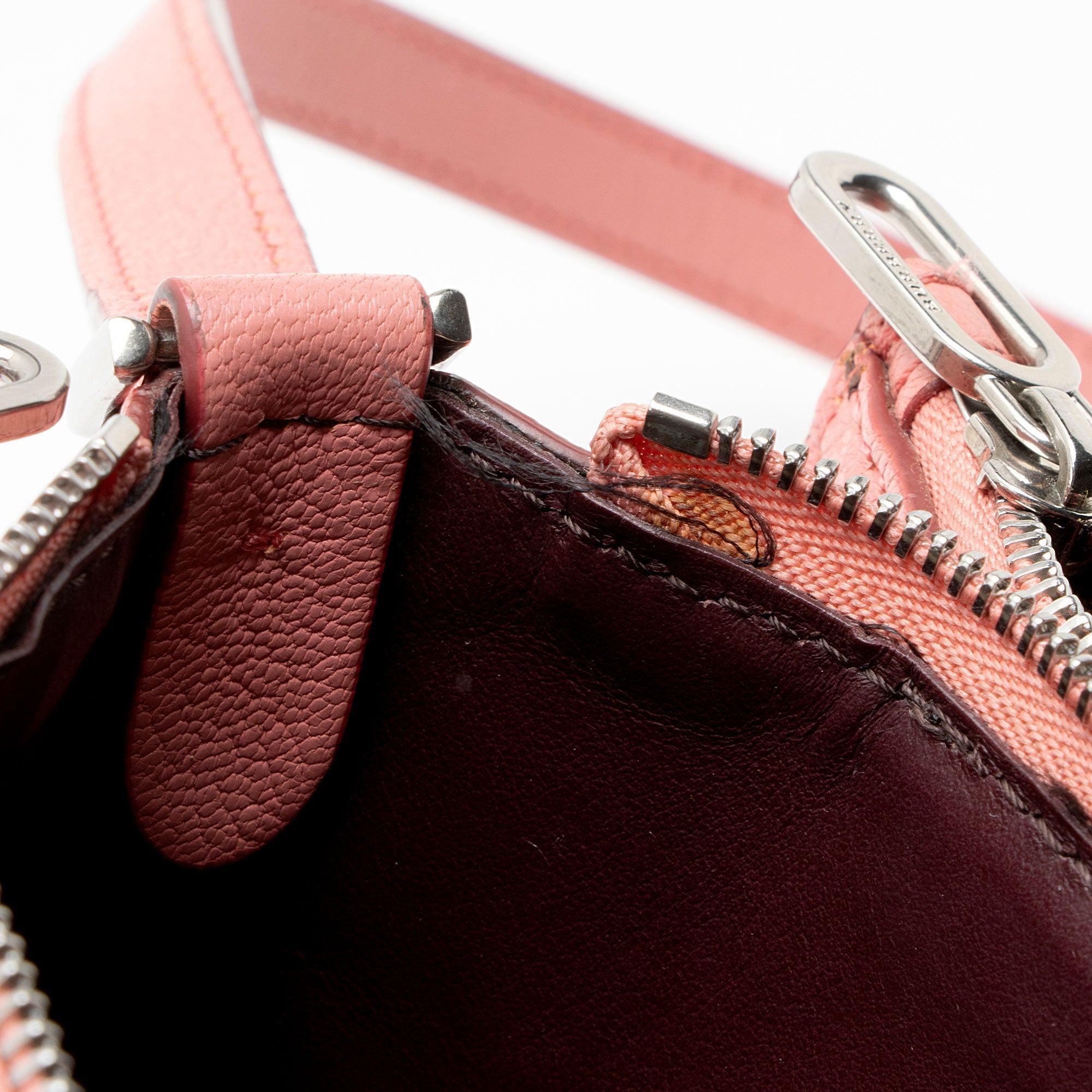 Burberry Leather Triple Zip Crossbody