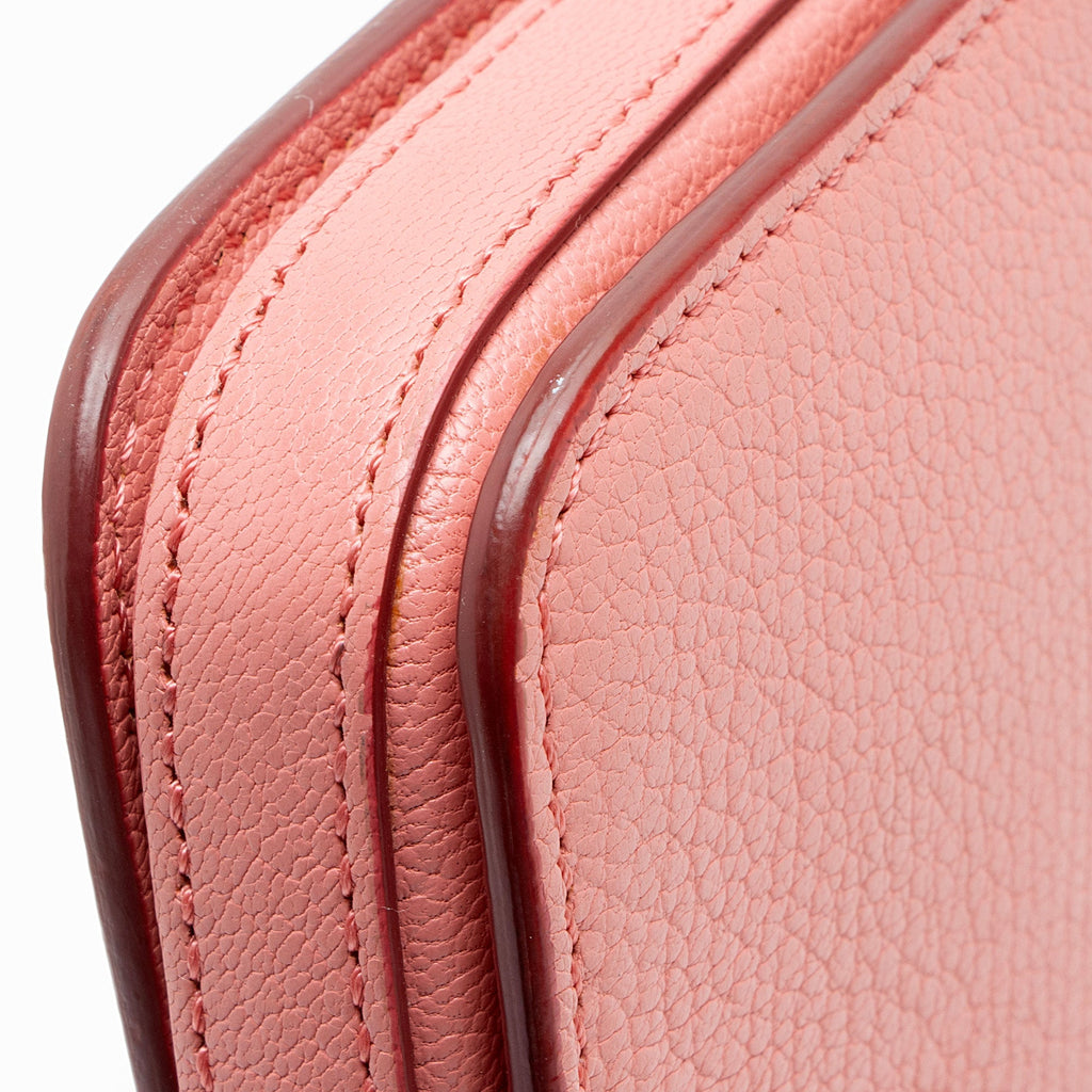Burberry Leather Triple Zip Crossbody