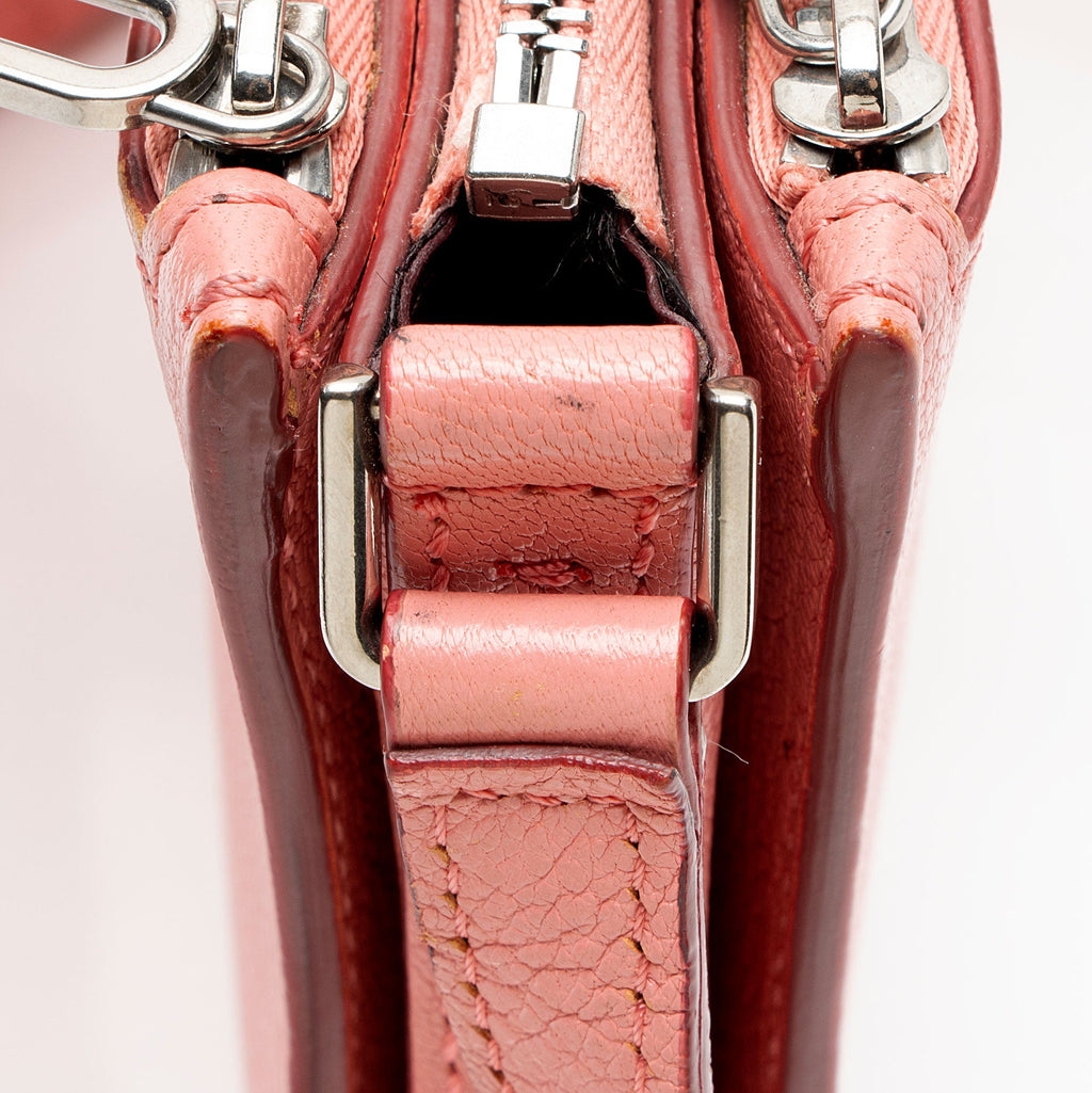 Burberry Leather Triple Zip Crossbody