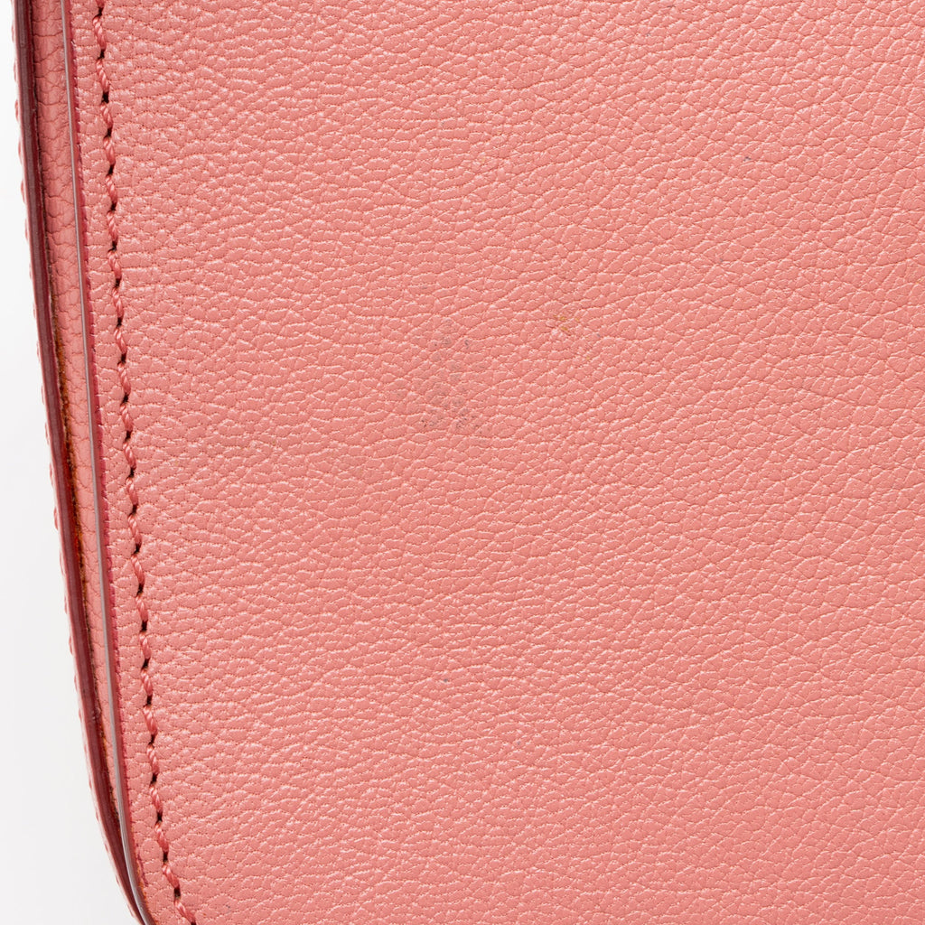 Burberry Leather Triple Zip Crossbody