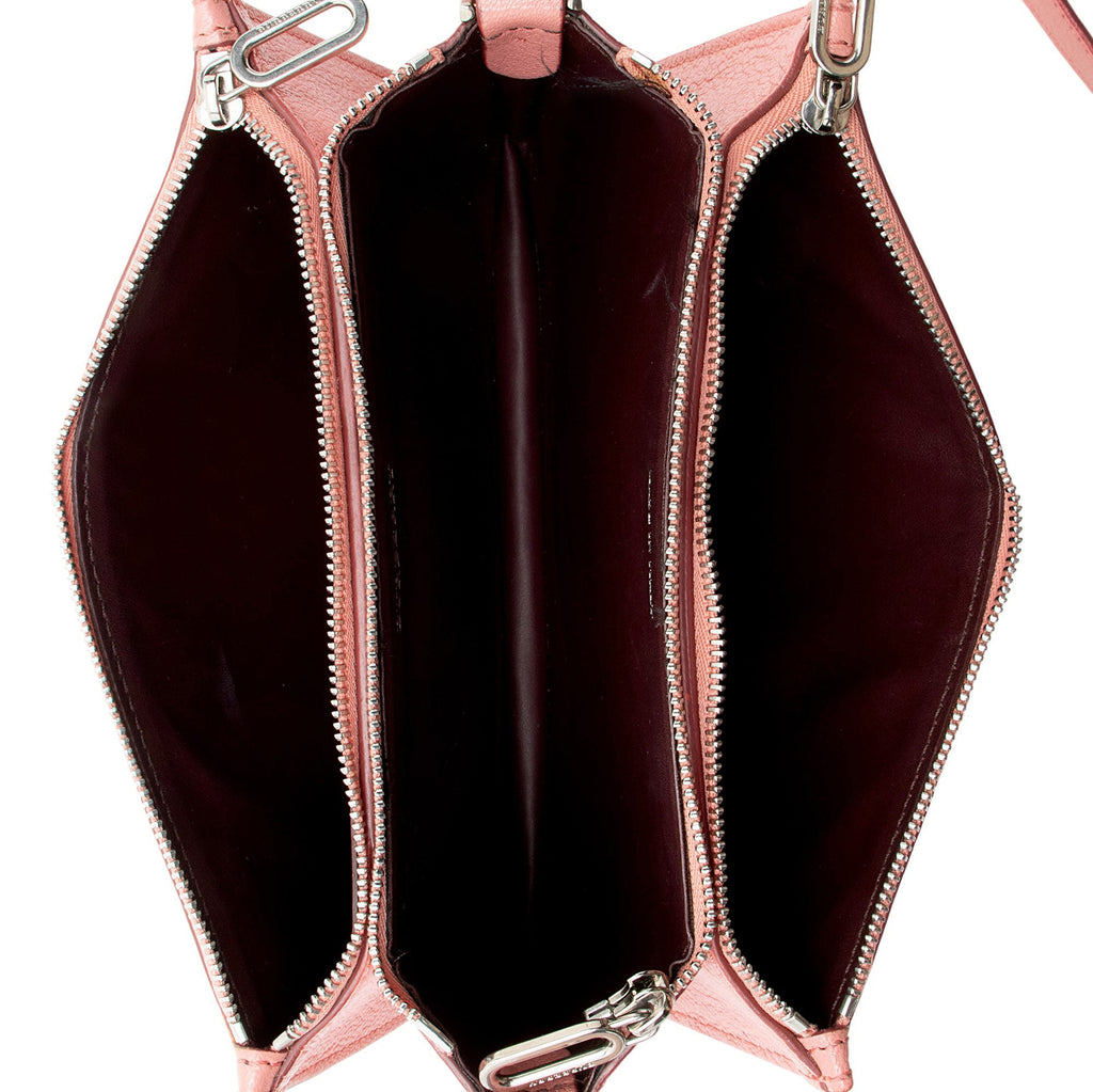Burberry Leather Triple Zip Crossbody