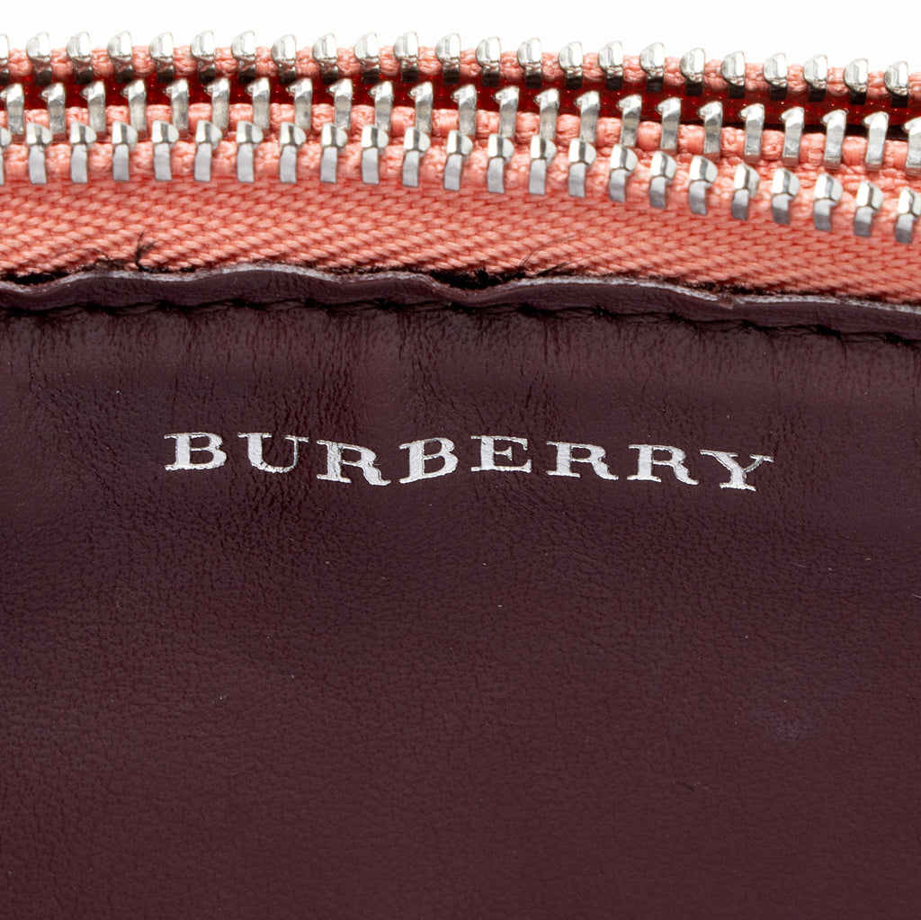 Burberry Leather Triple Zip Crossbody